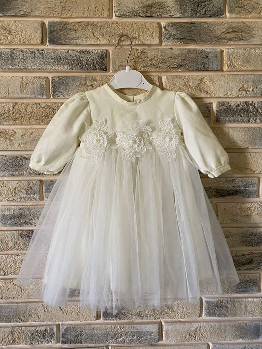 Комплект на хрестини (плаття 56 розмір ) Мамине сонечко