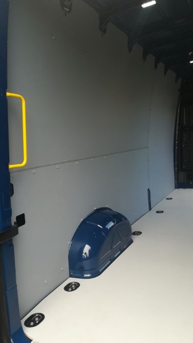 Zabudowa busa podłoga do Fiat Talento L1