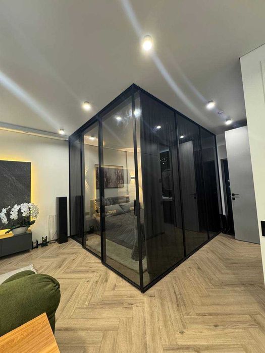 Уютная 1к в Аркадии, проектор.СТИЛЬ. балкон . ЖК Атмосфера. ЕВРОРЕМОНТ