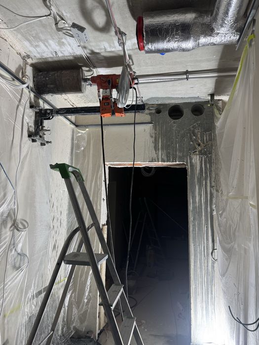 Wiercenie techniką diamentowa beton , beton zbrojony , cegla itp.