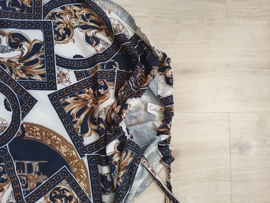 Sukienka dluga do kostek