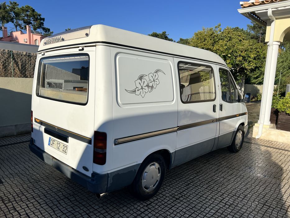 Ford transit nugget westfalia