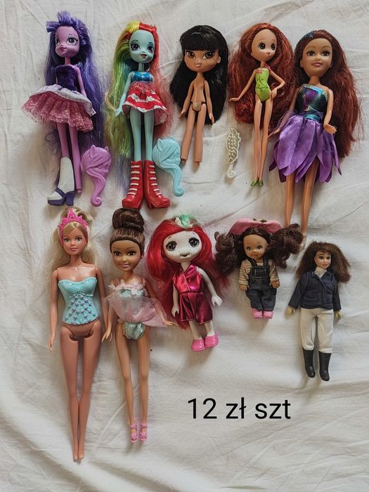 Lalki Barbie akcesoria