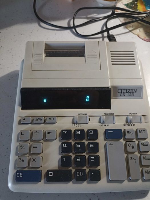 Калькулятор Citizen - 123