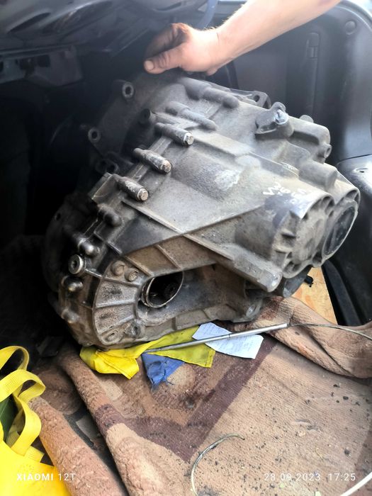КПП KCR (6S)  VW T5 2007 года