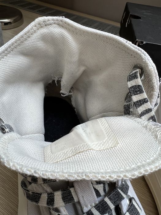 Converse x Chuck Taylor All Star Move High White rozmiar 38 / 24.5cm