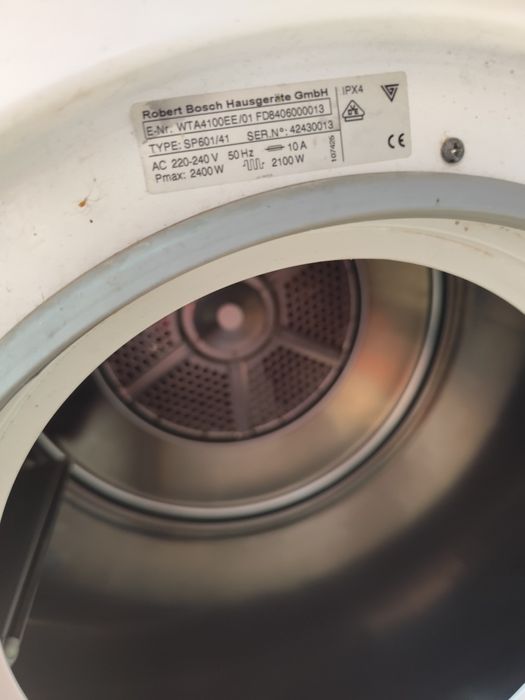 Máquina de secar  Bosch