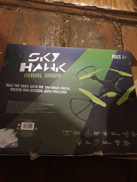 Dron Sky Hawk Uszkodzony