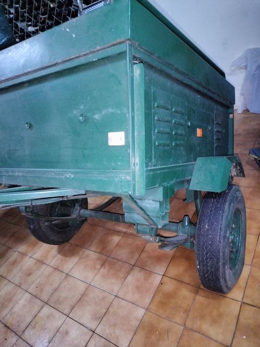 Atrelado cães caça