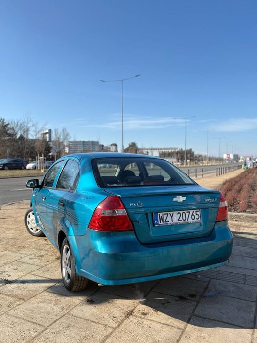 Na sprzedaż Chevrolet Aveo 1.2 LPG/kiążka serwisowa/dostawa pod dom