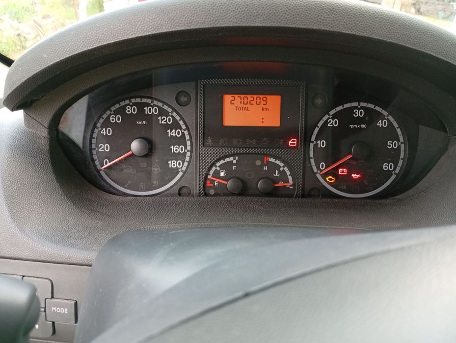 Peugeot Boxer пасажир