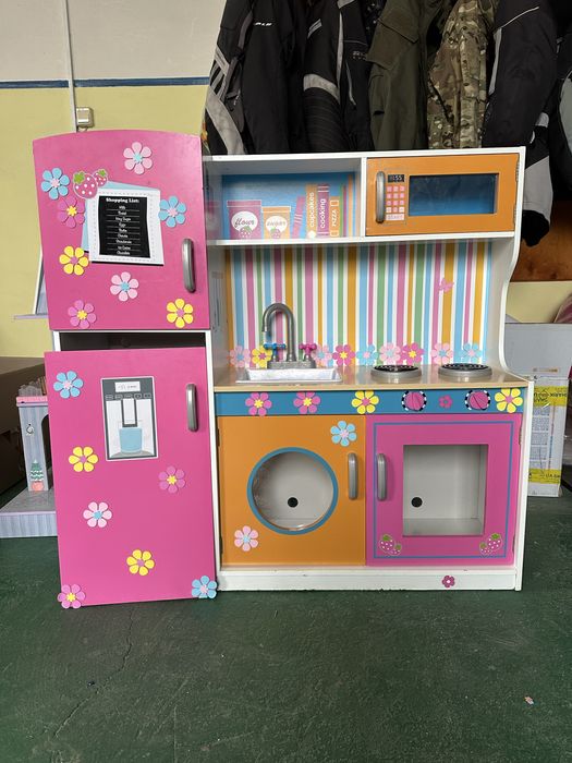 Кухня kidkraft деревяна