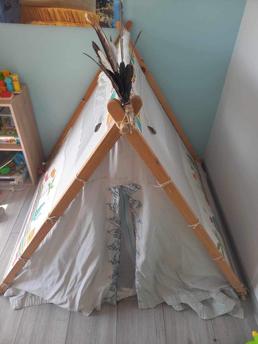 Namiot dla dzieci tipi duży Handmade