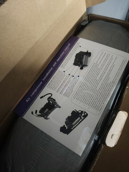 Compressor suspensão traseira BMW f11 novo