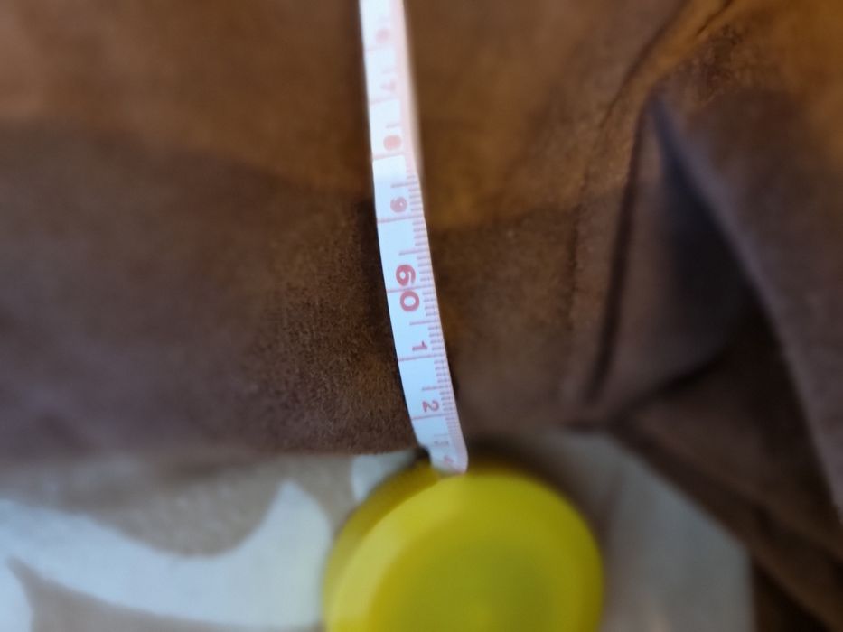 Pilotka skórzana męska