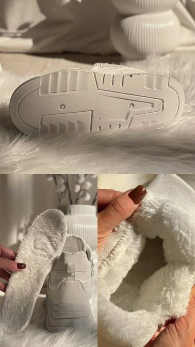 Зимові жіночі кросівки.