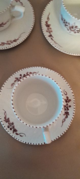 6 porcelanowych filiżanek 90ml