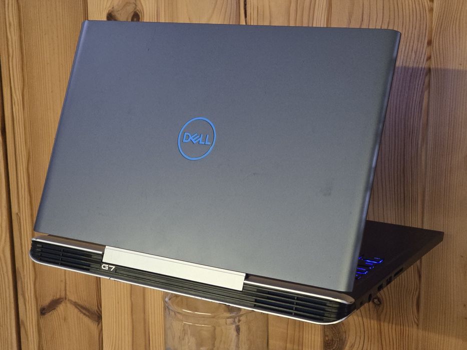 Dell G7 15.6" 4K/i9 8950HK/GTX 1060 6GB/RAM 16GB/SSD 512GB