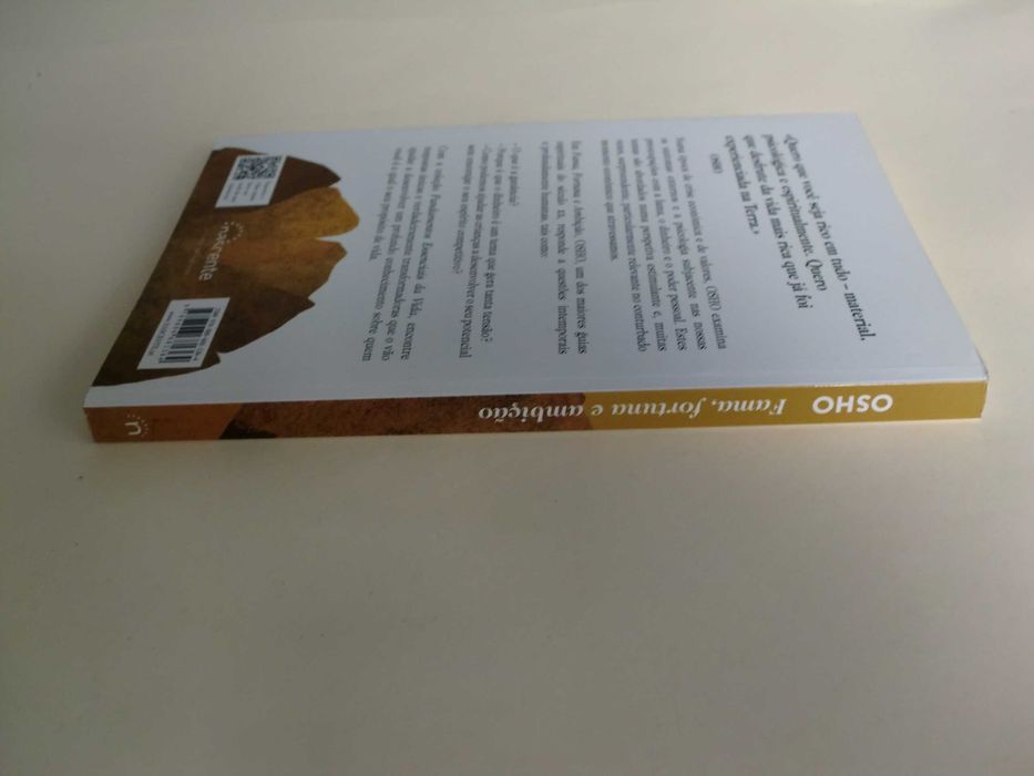 OSHO - Fama, fortuna e ambição