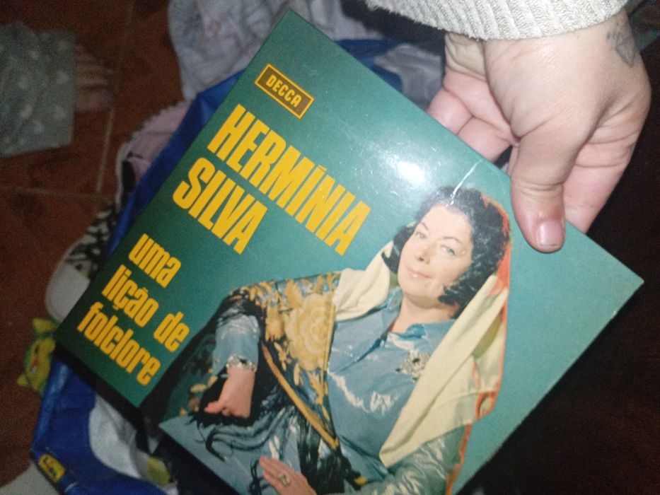 Pequenos discos antigos quim barreiros e outros