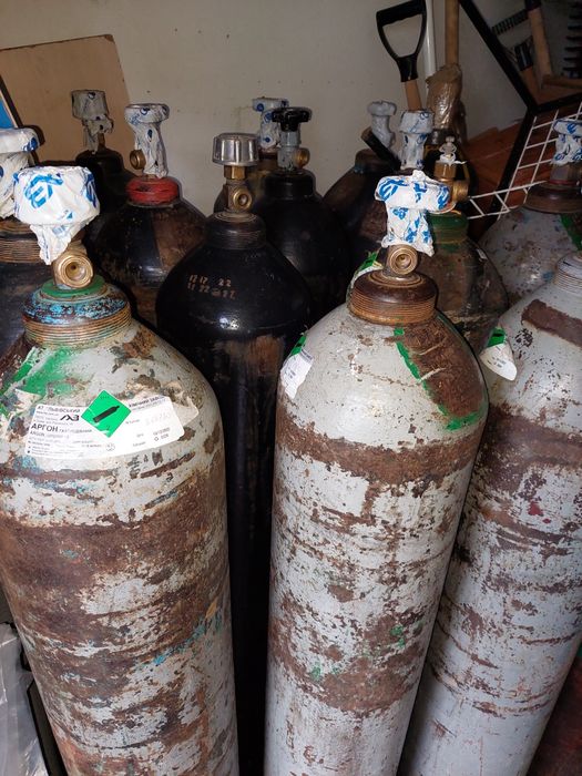 Вуглекислотний балон.  Углекислота. Аргон. Суміш.азот