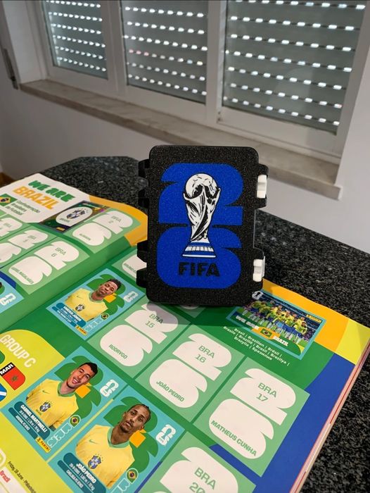 Box para guardar cromos