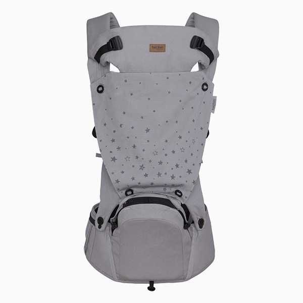 Marsúpio de transporte confortável de bebé / criança  até 22kg - Novo
