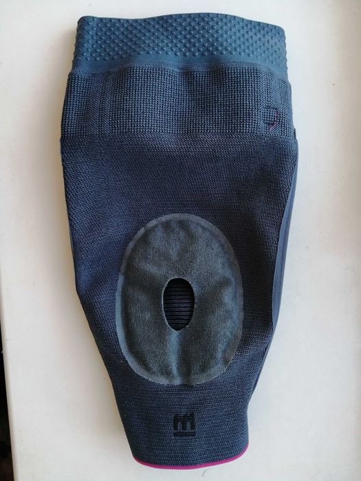 Бандаж колінний Genumedi Medi Extra Wide розмір 6, XXL Меді наколінник з кільцем з ребрами
