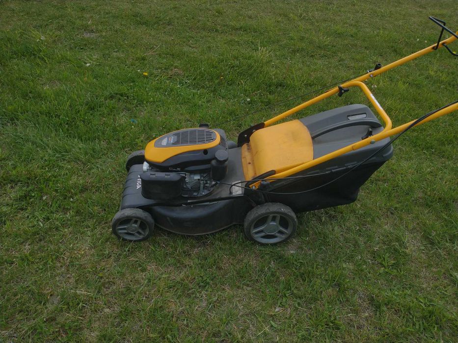 kosiarka spalinowa stiga,silnik honda,naped kosz mulczer wyrzut boczny