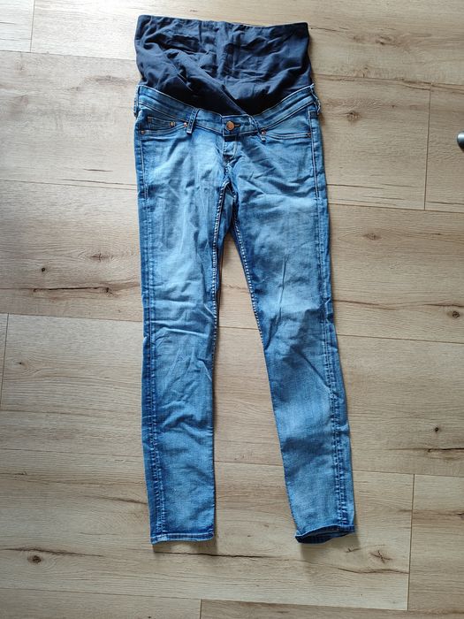 Spodnie jeansowe ciążowe 40