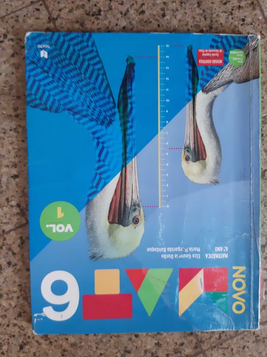 Manuais 5.º e 6.º anos