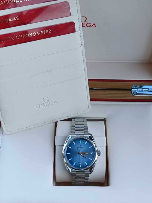 Omega Seamaster Aqua Terra Summer Edition 38mm 2023r.