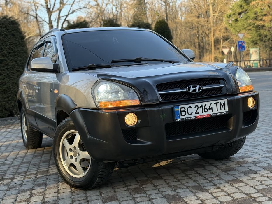 Хюндай туксон , 2.0 дизель, АКПП