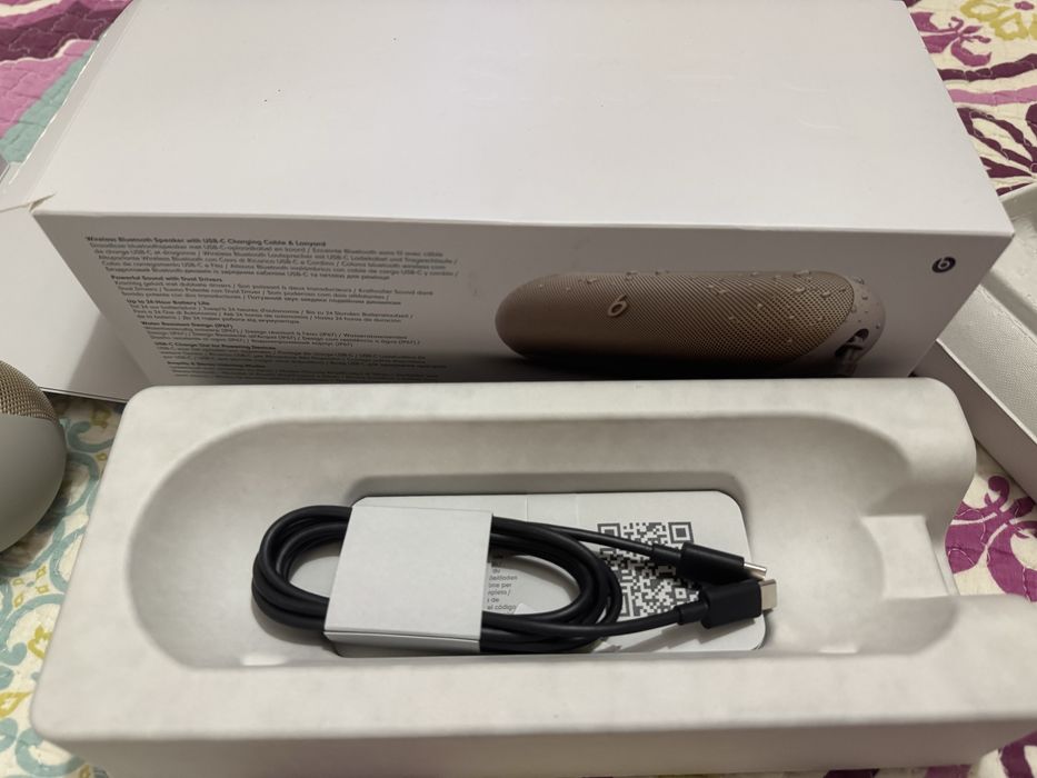 Coluna Beats Pill 2024 Apple Bluetooth Speaker NOVA!!!