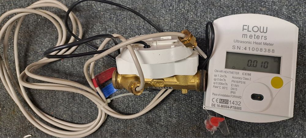 Ciepłomierz Flow meters 1/2 cal