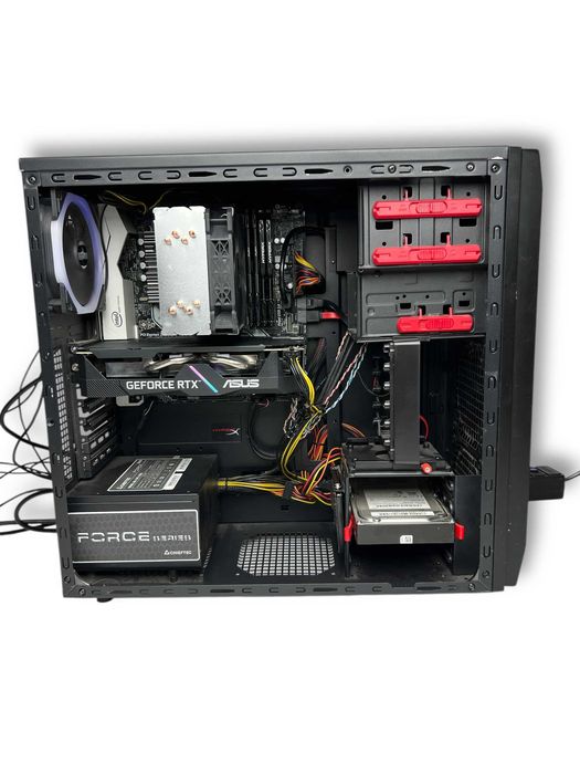 Ігровий ПК i7 7700K / 2060 6GB / 32GB RAM + Монітор / повний набір