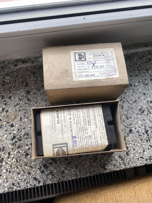 Zabytkowy układ zabezpieczenia silnika przed zanikiem fazy