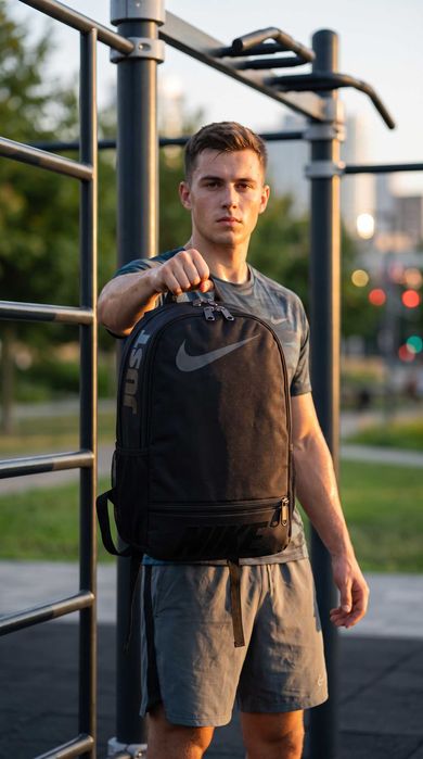 Рюкзак Nike Just Do It мужской женский городской спортивный портфель сумка найк