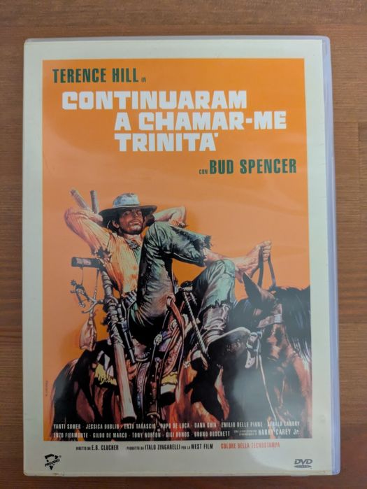 DVD "They Still Call Me Trinity" (1971, Like New)