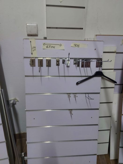 Multi painel  multiregua para loja