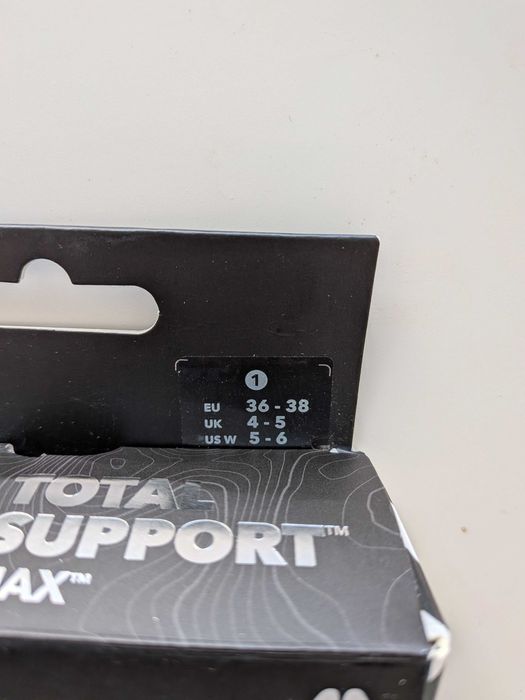 Palmilha Spenco Total Support Max, tamanho 36-38 - nova