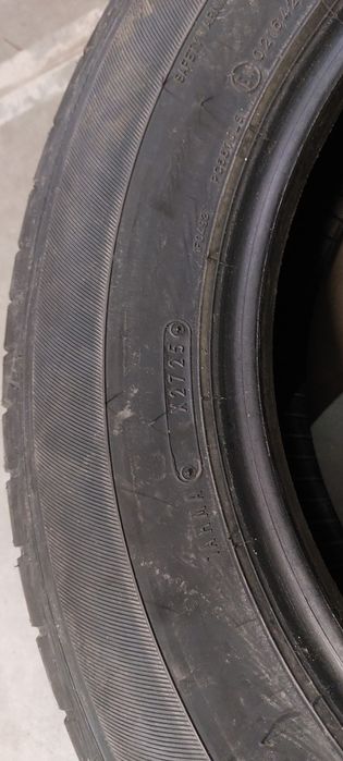 Sprzedam nowe opony