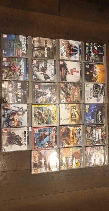 Gry na PlayStation 3 PS3
