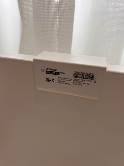 Móvel de Arrumacao IKEA SMÅSTAD com 2 pegas