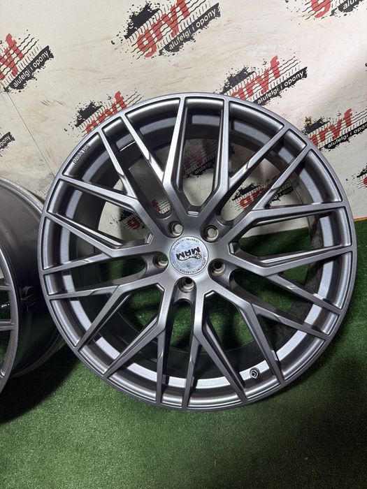 Komplet alufelg 5x112 20”
