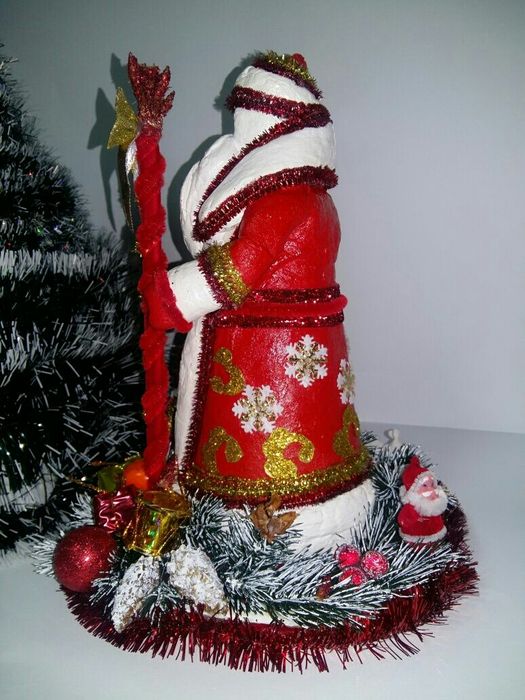 Дед Мороз СССР после реставрации