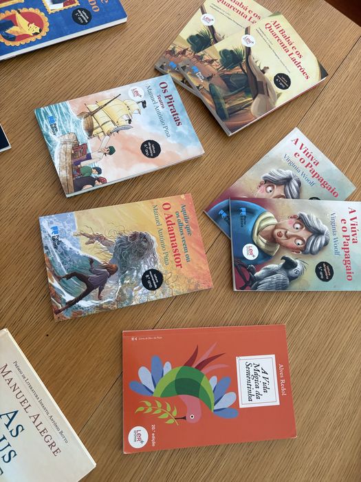 Livros recomendados ensino á escolha 1€ cada