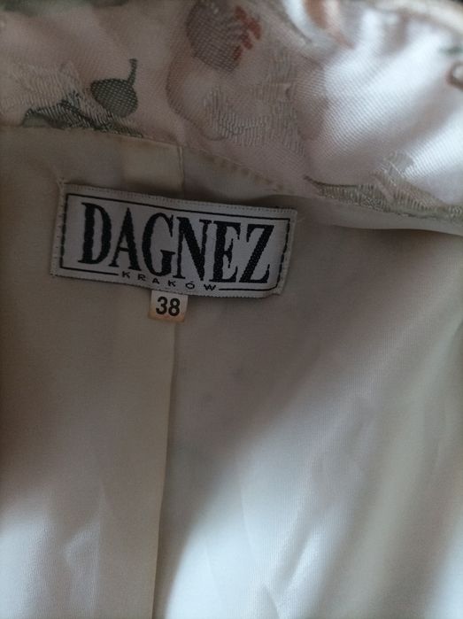 Sukienka wieczorowa DAGNEZ roz M/38