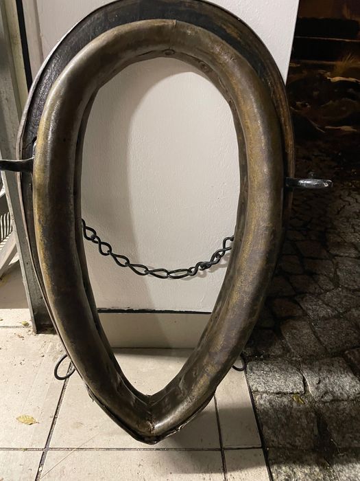 Chomąto z naturalnej skóry