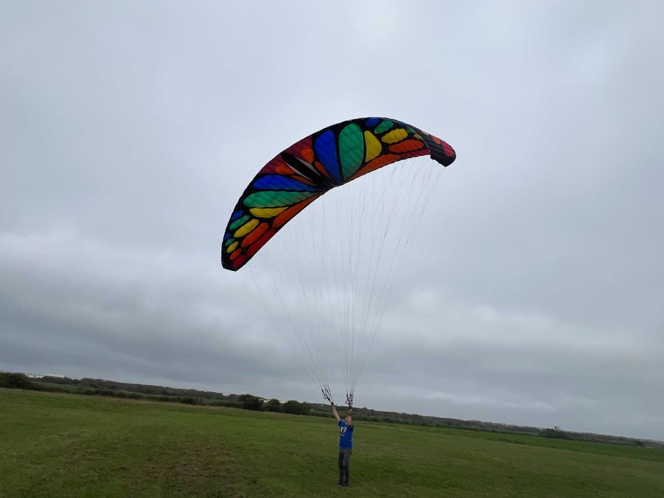 Asa Paramotor AirDisegn Rama Flex Versão "Butterfly"